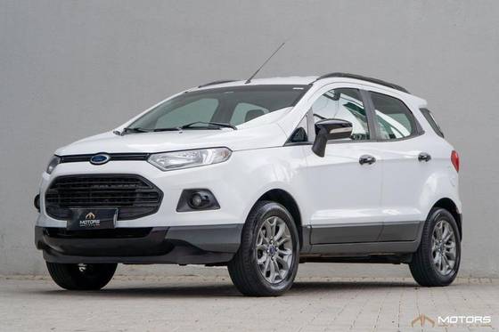 FORD ECOSPORT 1.6 FREESTYLE 16V FLEX 4P MANUAL
